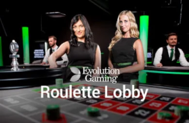 Roulette Lobby (Evolution Gaming)