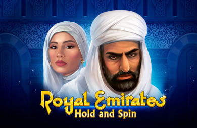 Royal Emirates Hold and Spin