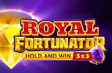 Royal Fortunator: Hold and Win