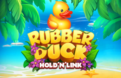 Rubber Duck Hold 'N' Link
