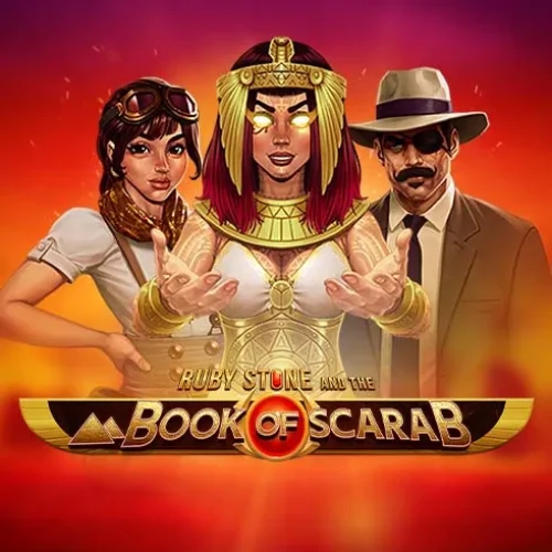 Ruby Stone and the Book of Scarab