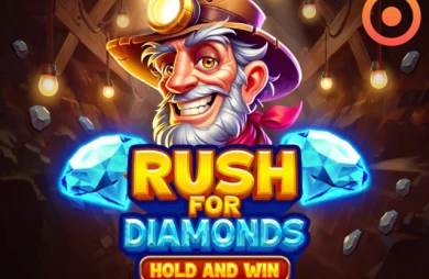 Rush for Diamonds Hold and Win