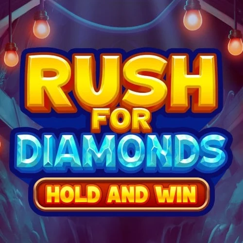 Rush for Diamonds Hold and Win