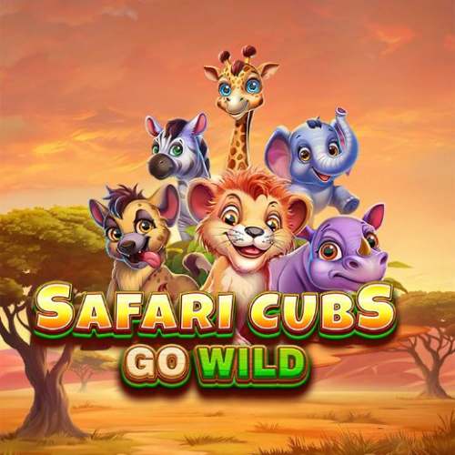 Safari Cubs Go Wild