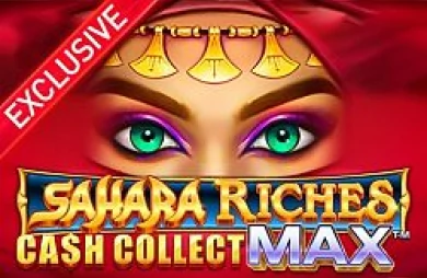 Sahara Riches Cash Collect Max