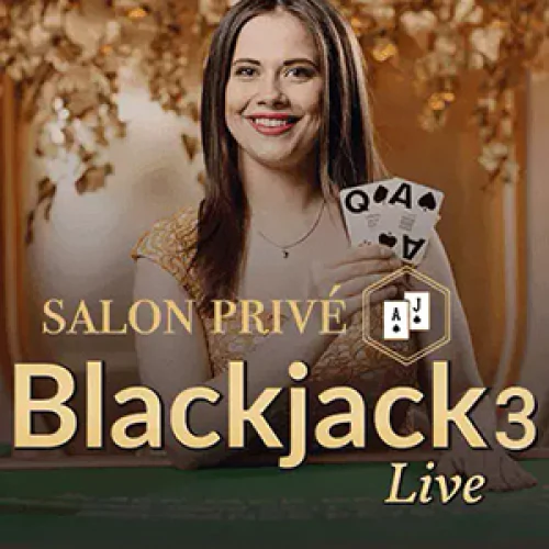 Salon Prive Blackjack 3	