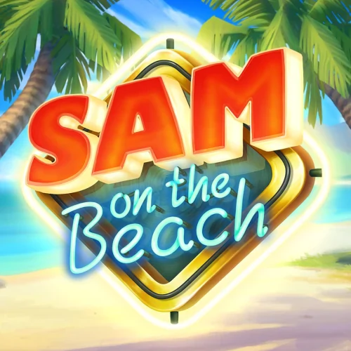 Sam on the Beach