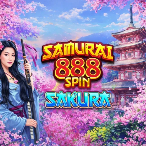 Samurai 888 Spin Sakura