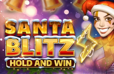 Santa Blitz Hold and Win