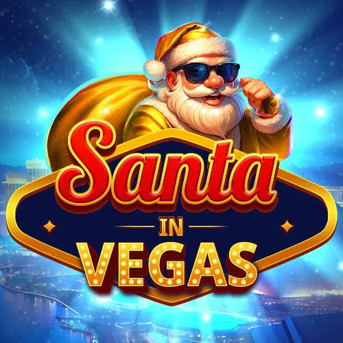 Santa In Vegas