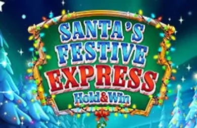 Santa's Express Hold & Win