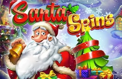 Santa Spins (Red Tiger)