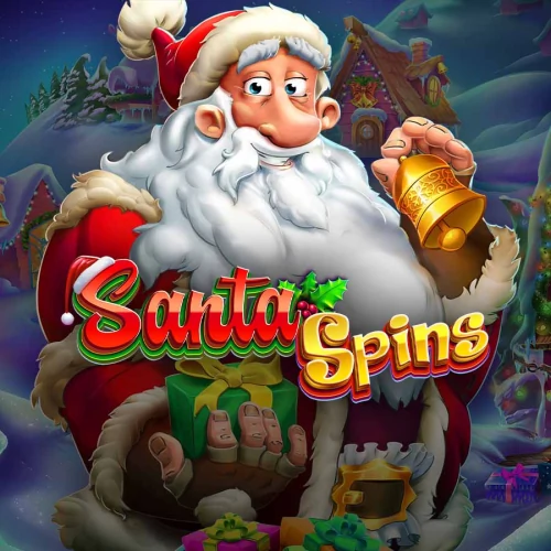 Santa Spins (Red Tiger)