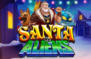 Santa vs Aliens