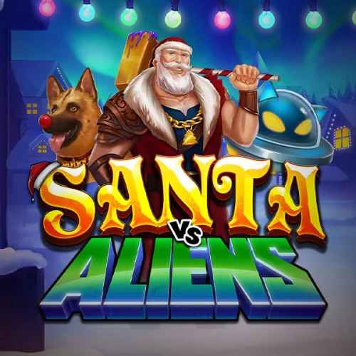 Santa vs Aliens