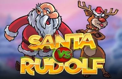 Santa vs Rudolf