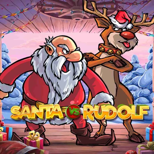 Santa vs Rudolf