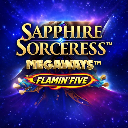 Sapphire Sorceress Megaways Flamin' Five