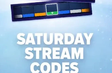 Saturday Stream Codes