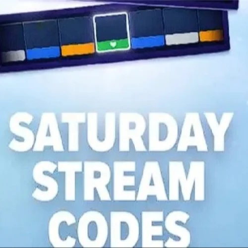 Saturday Stream Codes