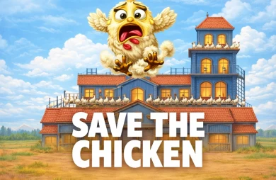 Save The Chicken