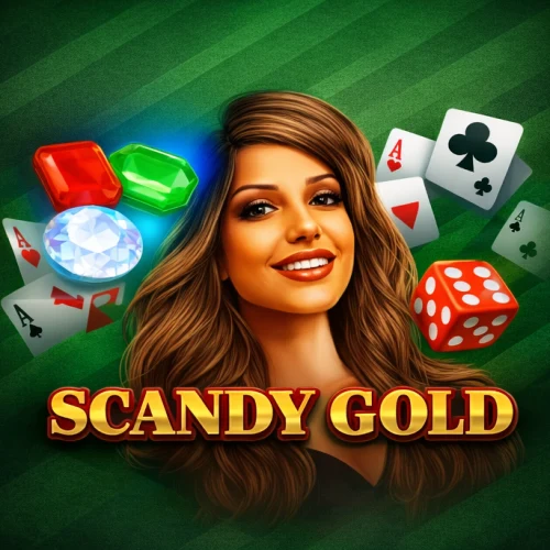 Scandy Gold Fruits Jackpot