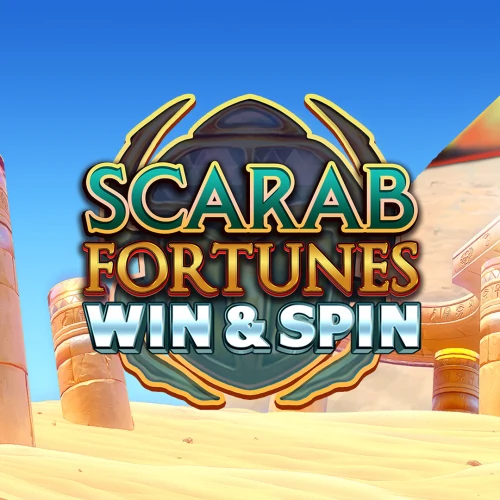 Scarab Fortunes Win and Spin