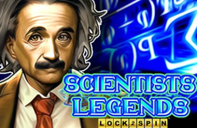Scientists Legends Lock 2 spin