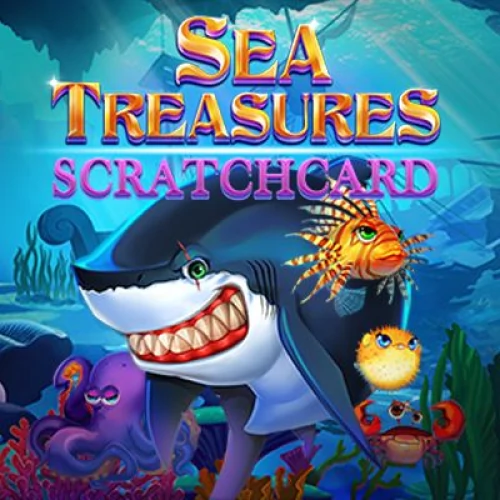 Sea Treasures Scratchcard