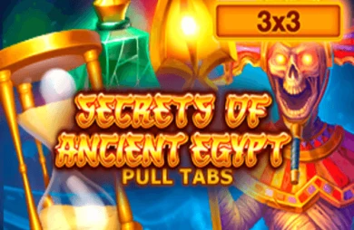 Secrets Of Ancient Egypt (Pull Tabs)