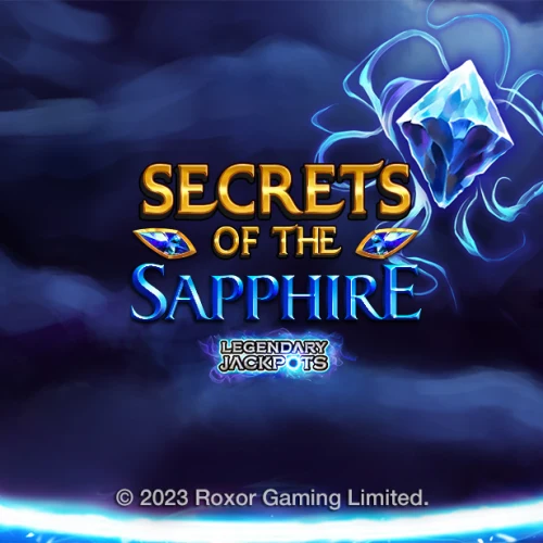 Secrets of the Sapphire: Legendary Jackpots