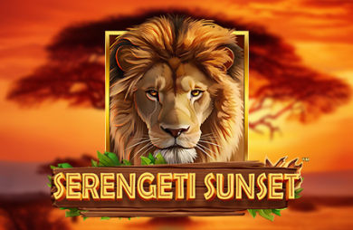 Serengeti Sunset