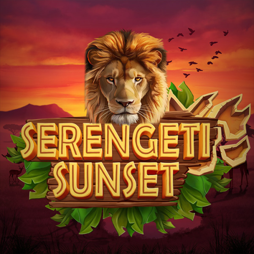 Serengeti Sunset