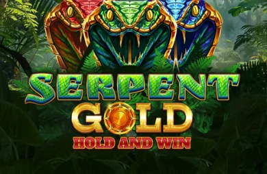 Serpent Gold: Hold & Win