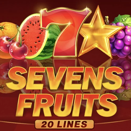 Sevens Fruits: 20 lines