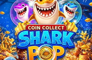 Shark Pop: Coin Collect