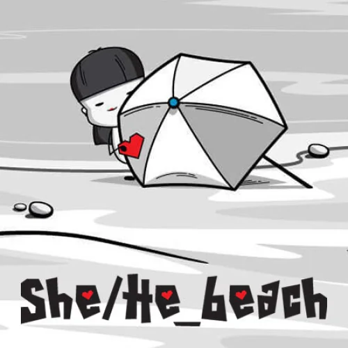She/He Beach