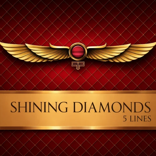 Shining Diamonds 5 Lines
