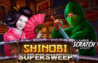 Shinobi Supersweep Scratch