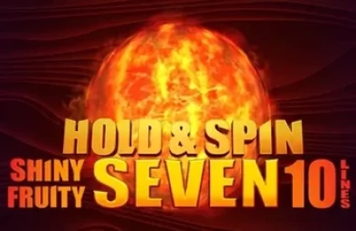 Shiny Fruity Seven 10 Lines Hold and Spin