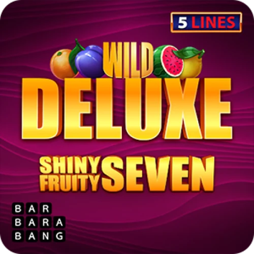 Shiny Fruity Seven Deluxe 5 Lines