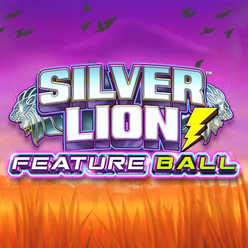 Silver Lion Feature Ball