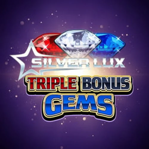Silver Lux Triple Bonus Gems