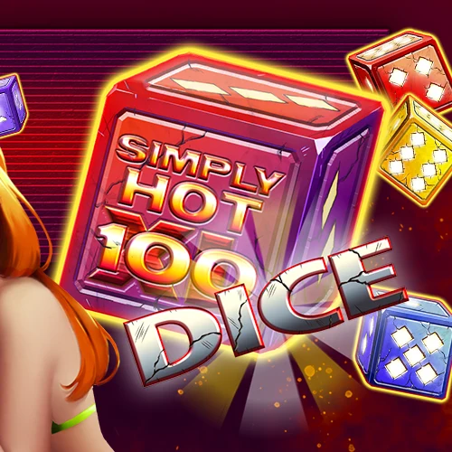 Simply Hot XL 100 Dice