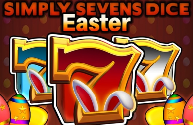 Simply Sevens Dice Easter