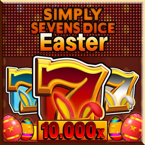 Simply Sevens Dice Easter