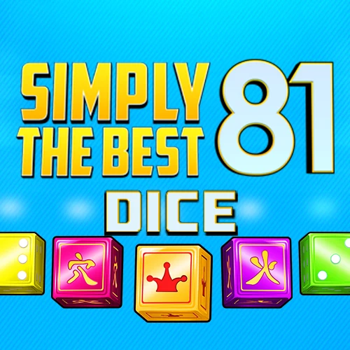 Simply The Best 81 Dice