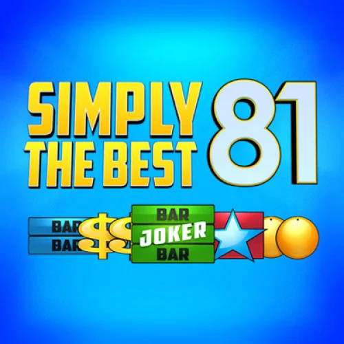Simply the Best 81 (Kajot Games)