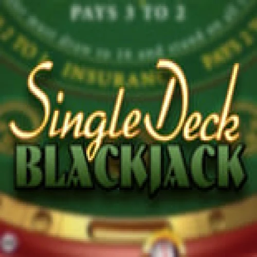 Single Deck Blackjack (Betsoft)