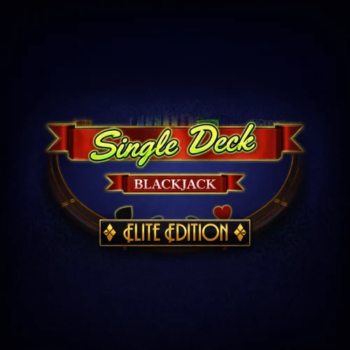 Single Deck Blackjack Elite Edition